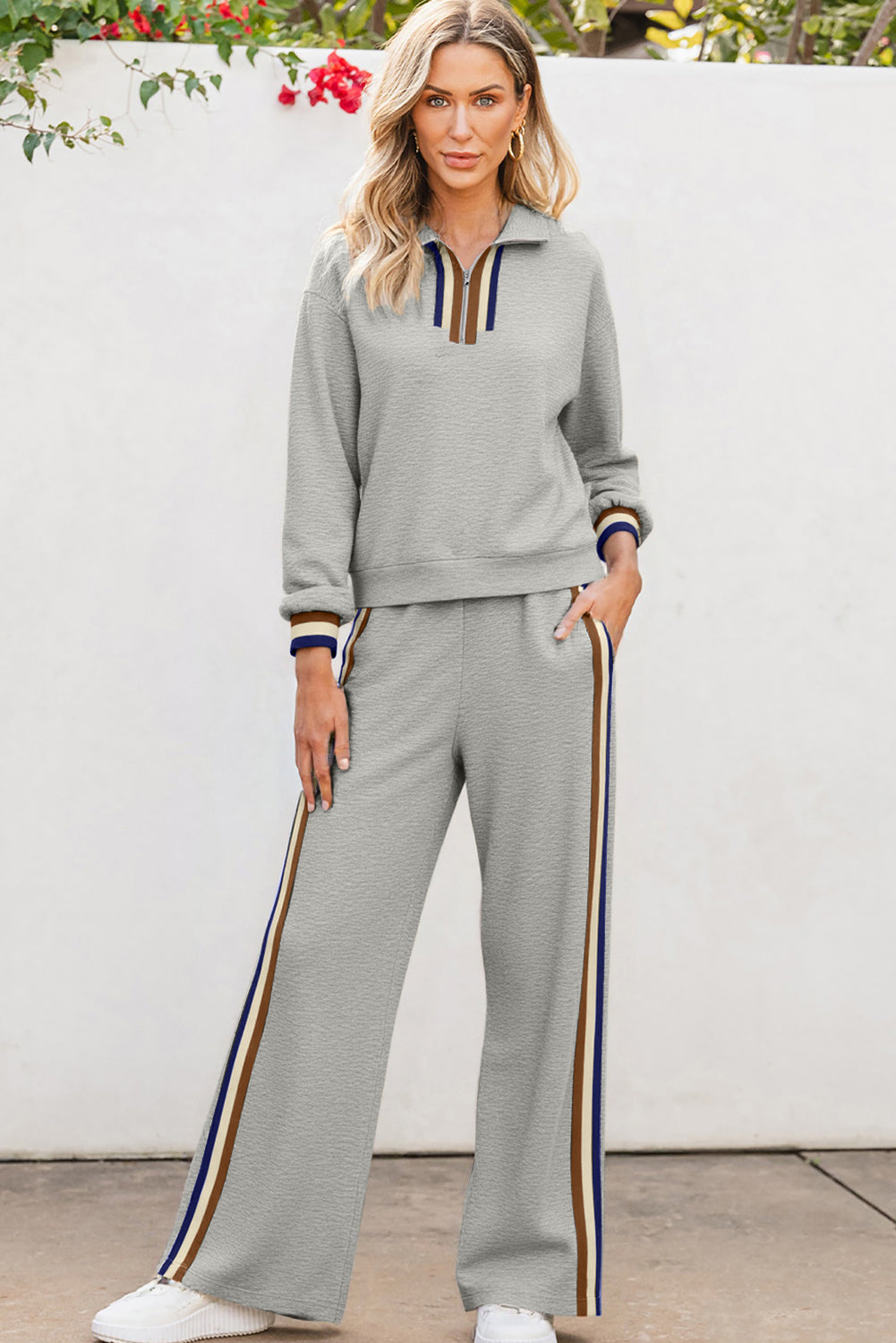 “Nice & Neutral” Pullover & Pant Set