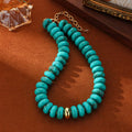Round Chunky Beaded Necklaces