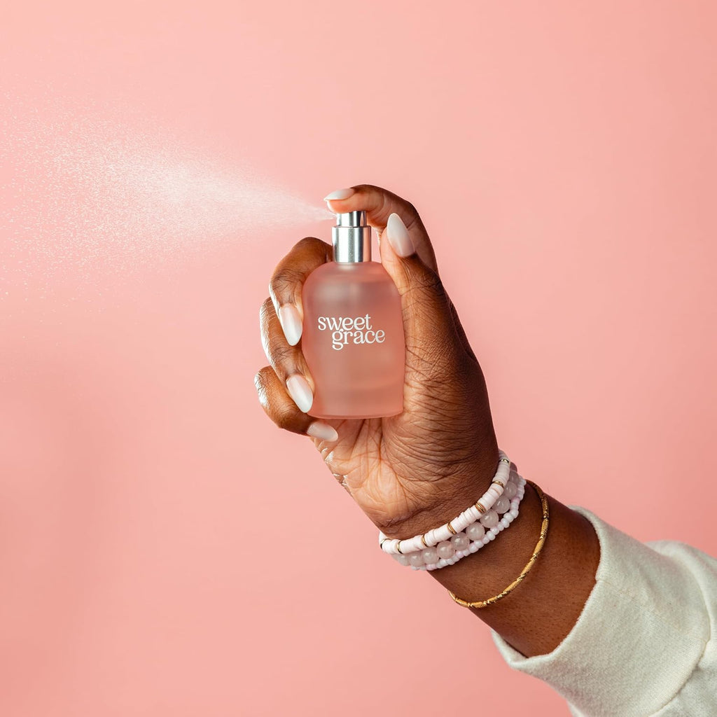 Bridgewater Sweet Grace Eau de Parfum | Floral Fruity Fragrance with Sparkling Tea & Patchouli | Long-Lasting Perfume | 1.5 fl oz