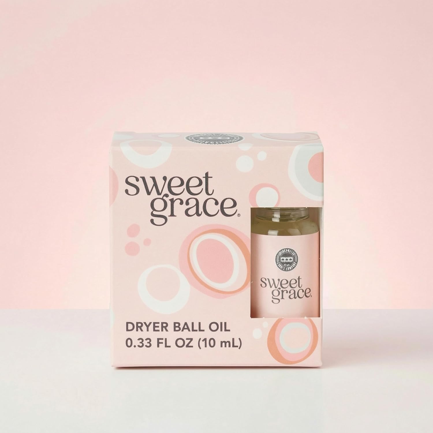 Bridgewater Candle Sweet Grace Dryer Ball Fragrance Refill Oil | Sweet Grace | Softens Fabrics Naturally | Eco-Friendly Alternative