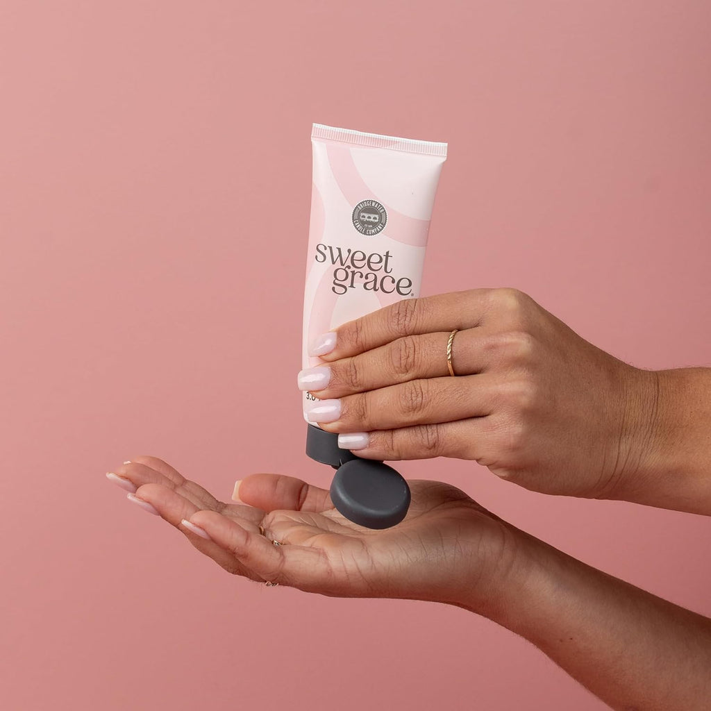 Bridgewater Candle Hand Cream, Sweet Grace | Moisturizing, Fragranced, Vitamin E Lotion