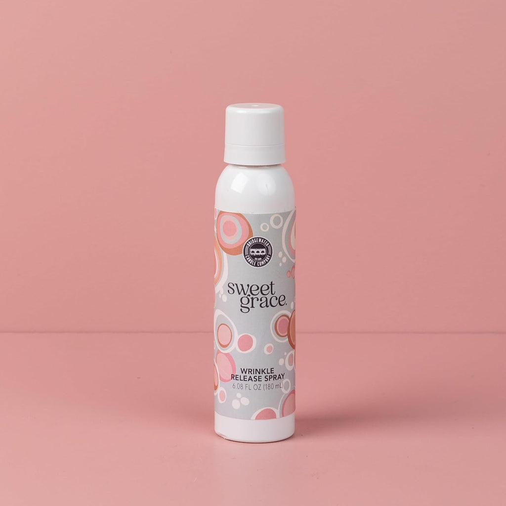 Bridgewater Candle Sweet Grace Collection Wrinkle Release Spray and Rewash Fabric Refresher-Sweet Grace