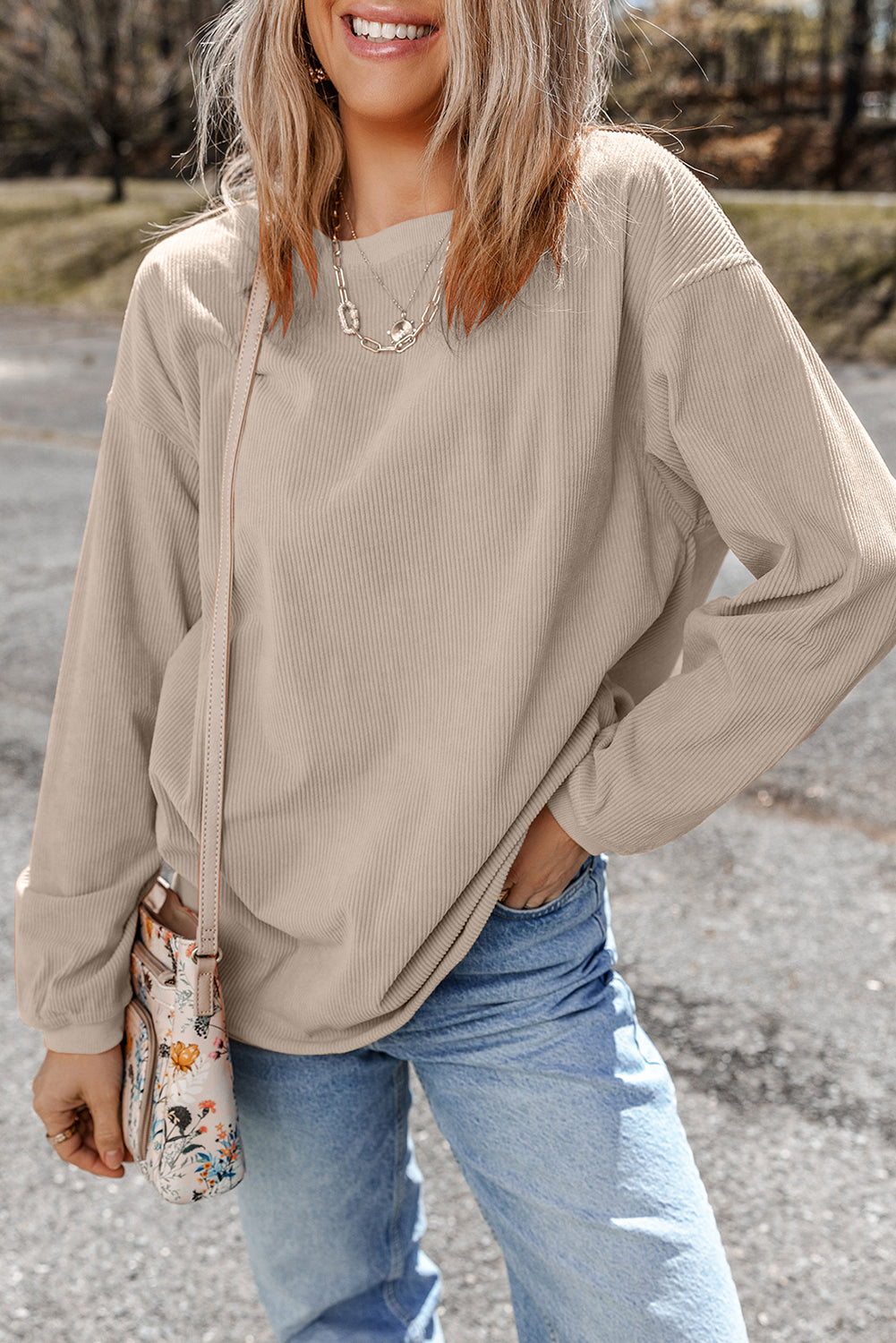 "Outgoing and Oversized" Sweater