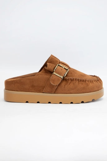 "The Effy" Ruffle Design Slip-On Mule