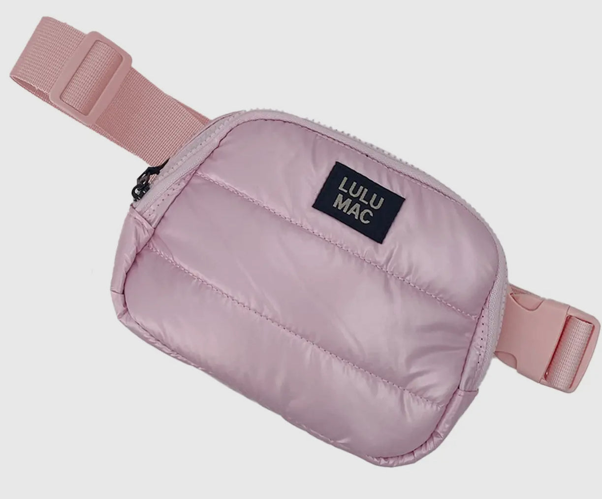 Puffer Metallic Crossbody Bag