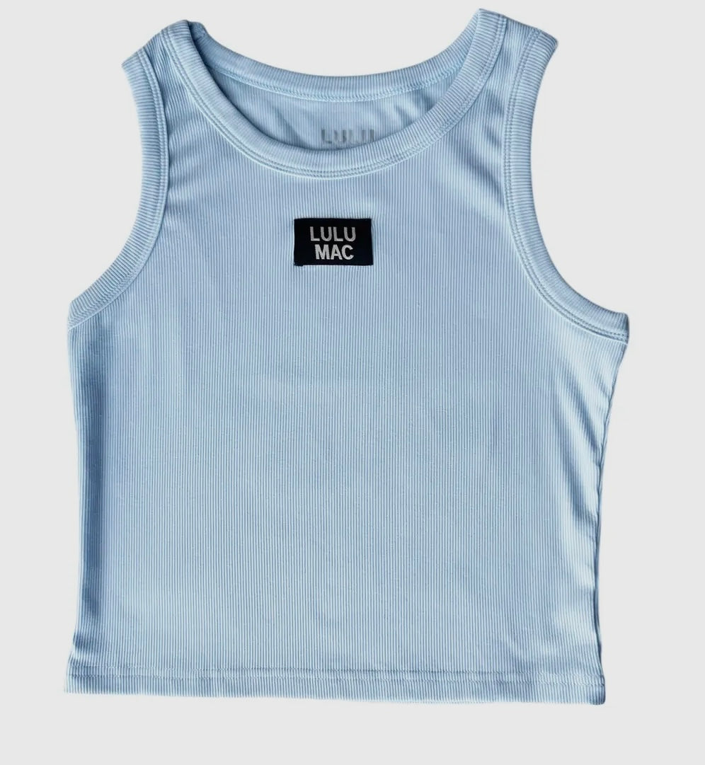 Lulu Mac Tank-Hot Pink