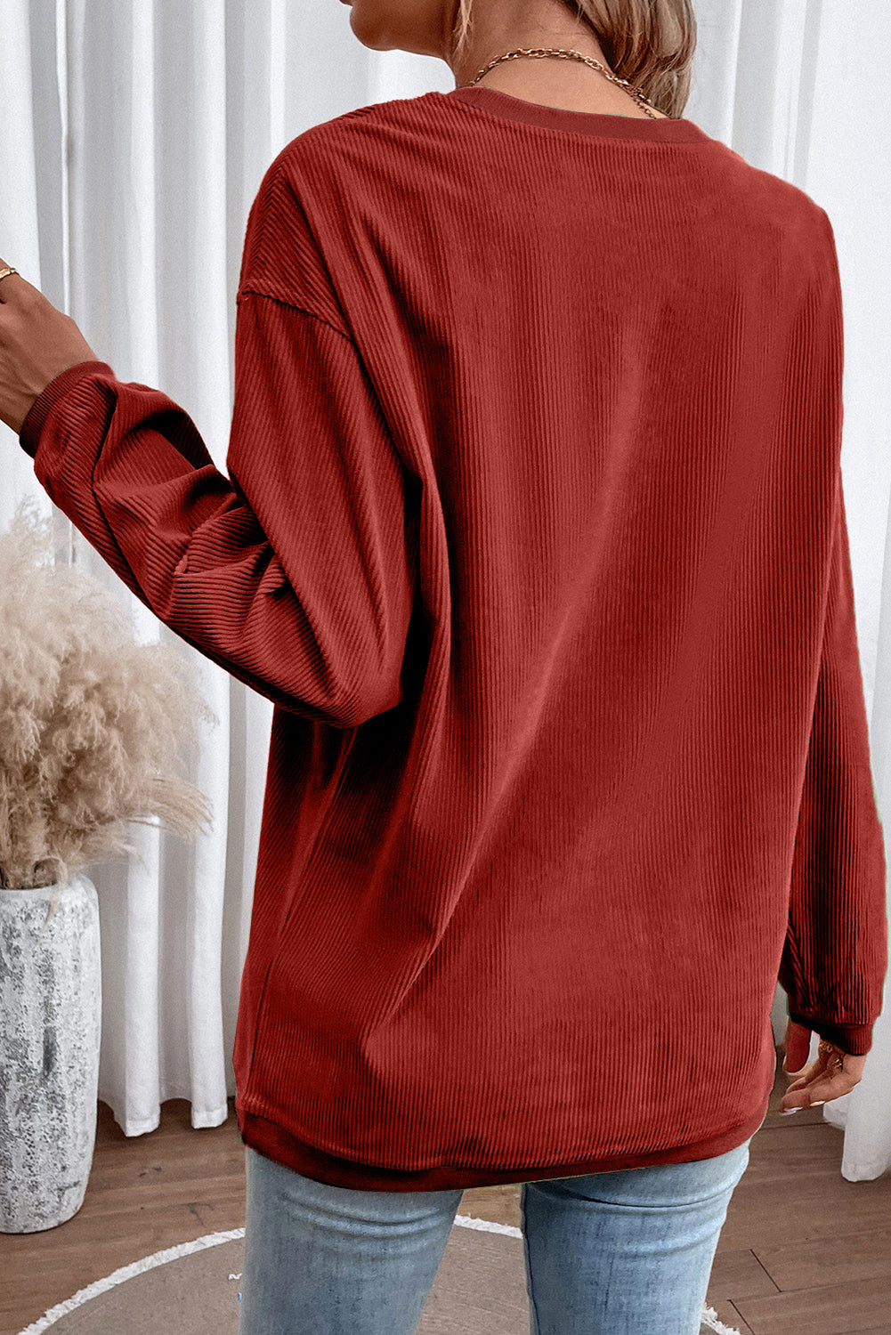 "Outgoing and Oversized" Sweater