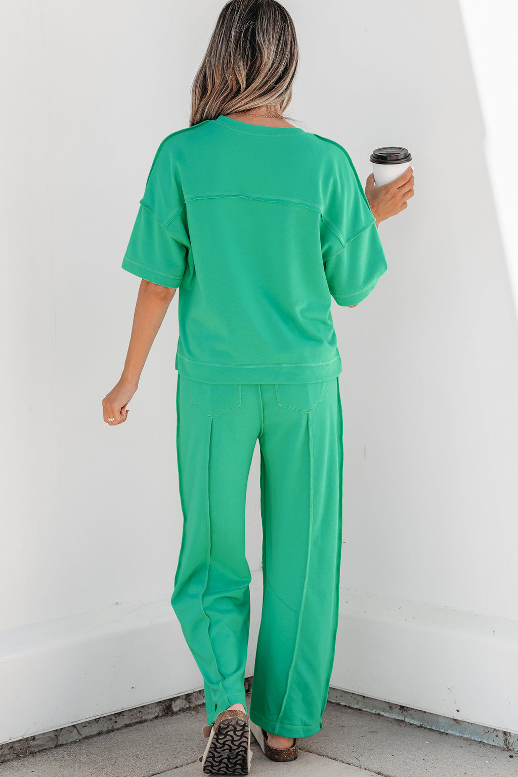“Be Boxy” Tee & Pants Set