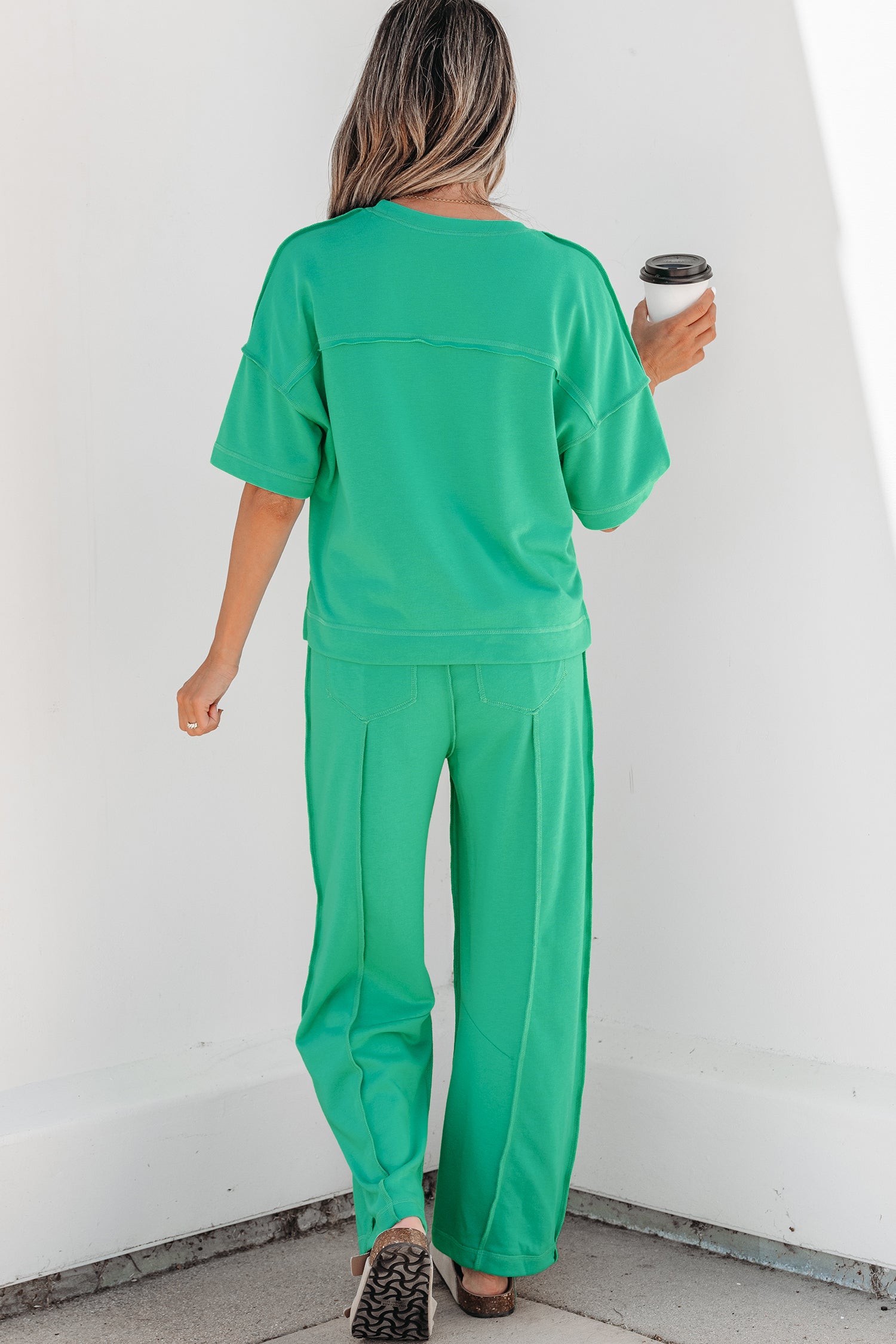 “Be Boxy” Tee & Pants Set