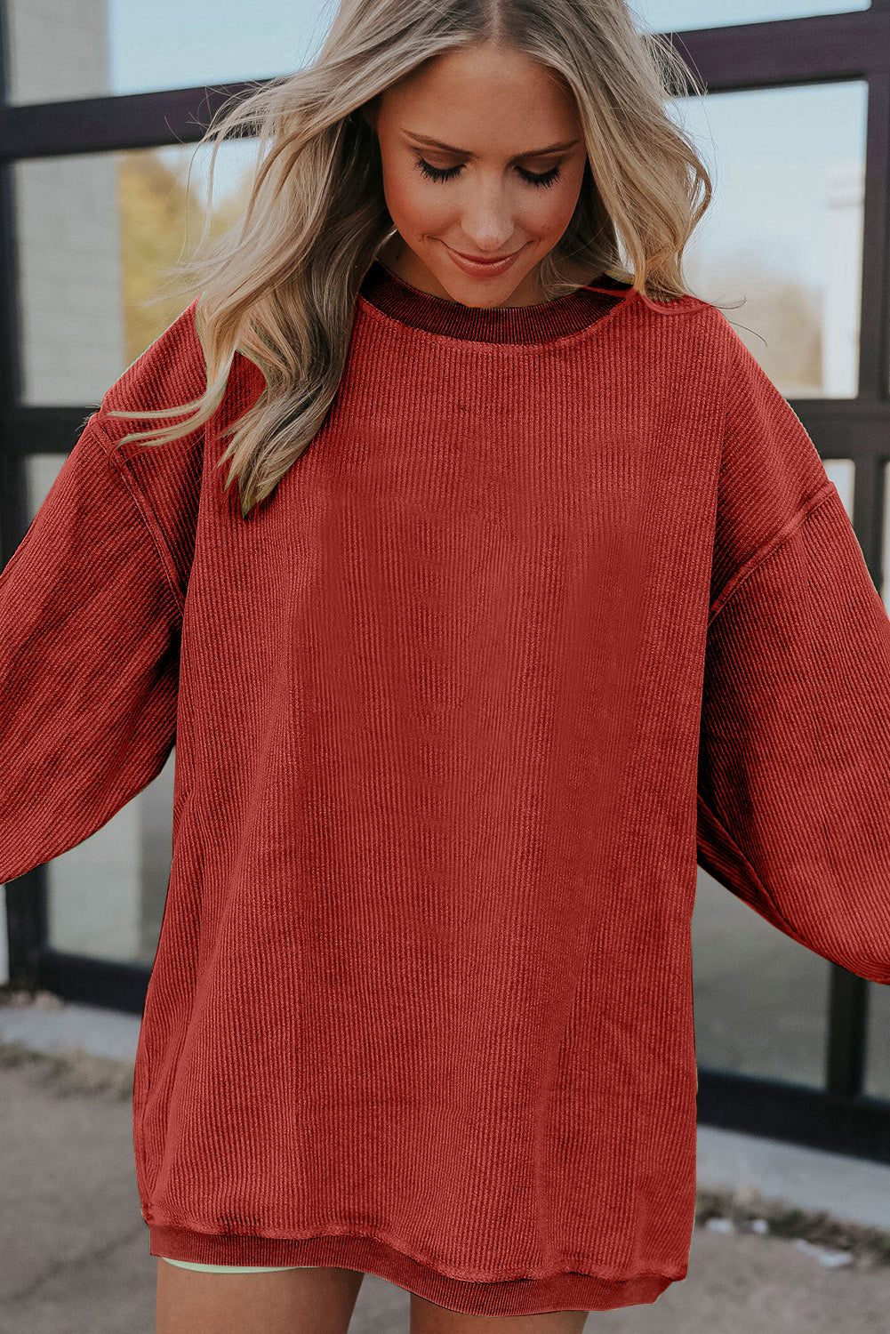 "Outgoing and Oversized" Sweater