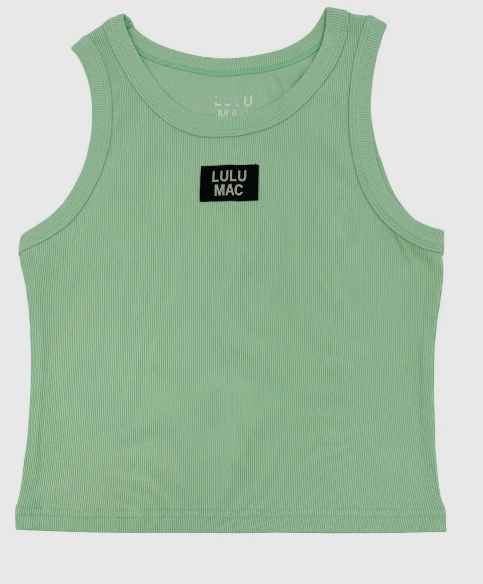 Lulu Mac Tank-Hot Pink