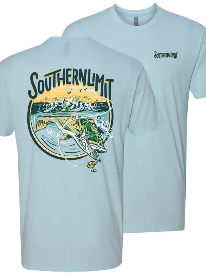 Southern Limit- Jumping Bass Tshirt