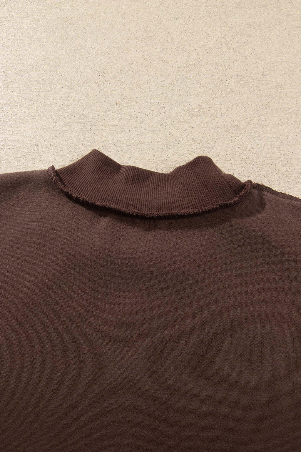 "PRAY in Polka Dot" Embroidered Sweatshirt