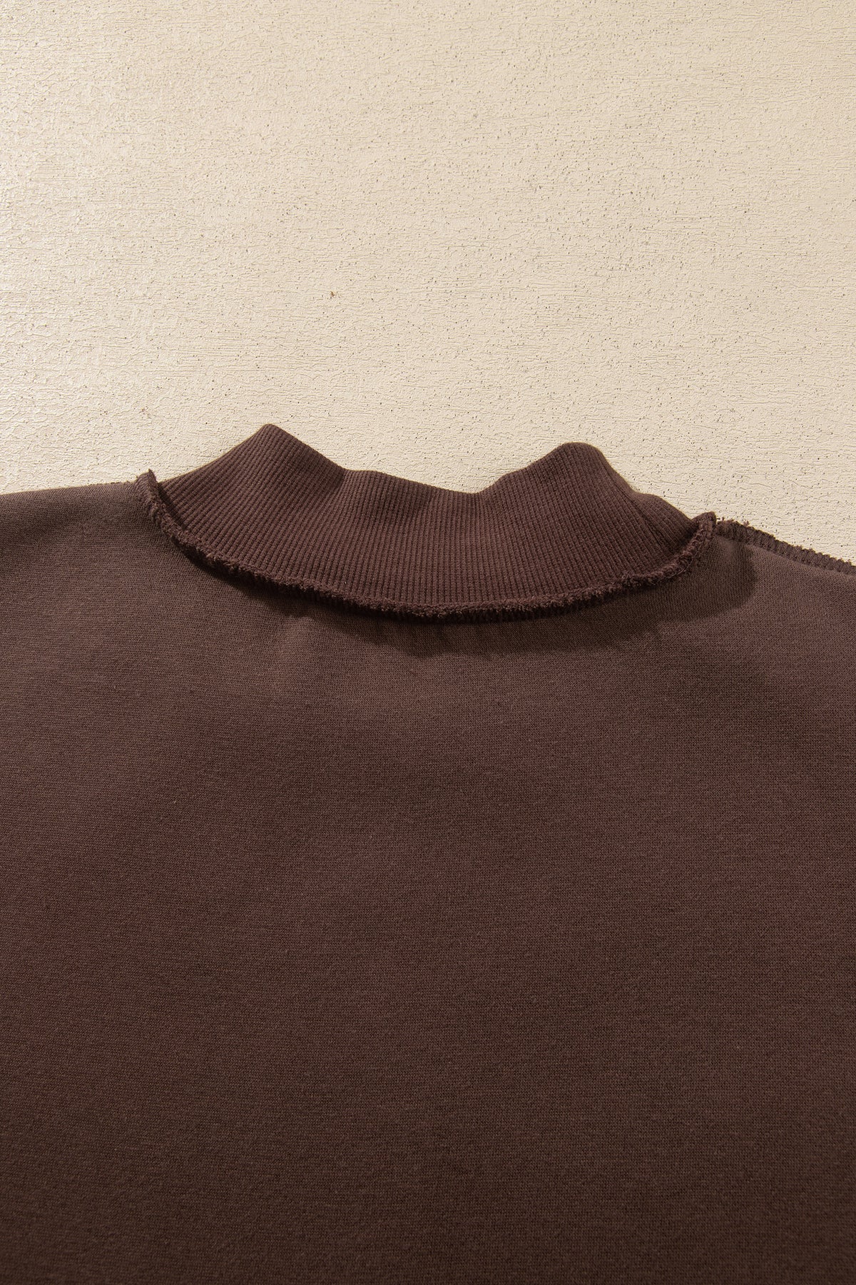 "PRAY in Polka Dot" Embroidered Sweatshirt