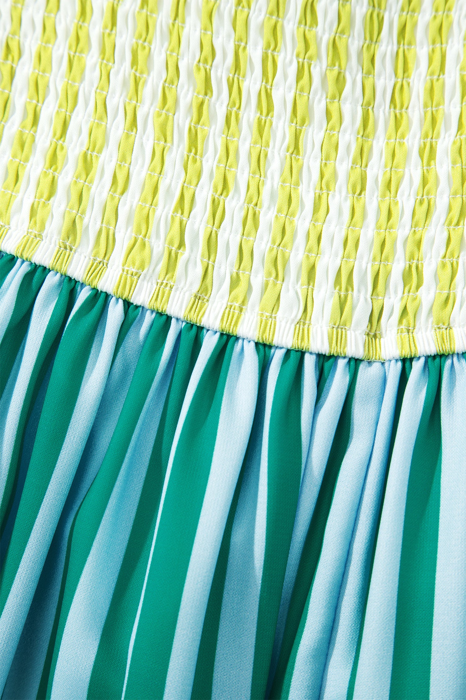 "Easy Peasy Lemon Squeezy" Scalloped Midi Dress