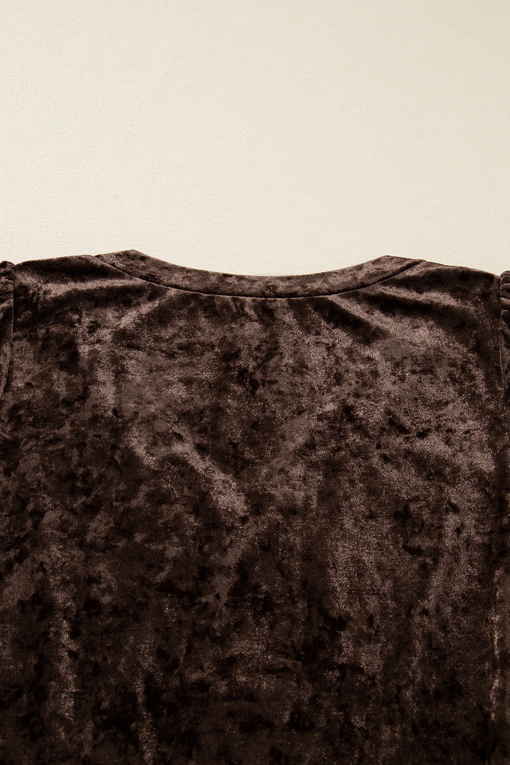 “Very Velvet” Babydoll Plus Size Dress