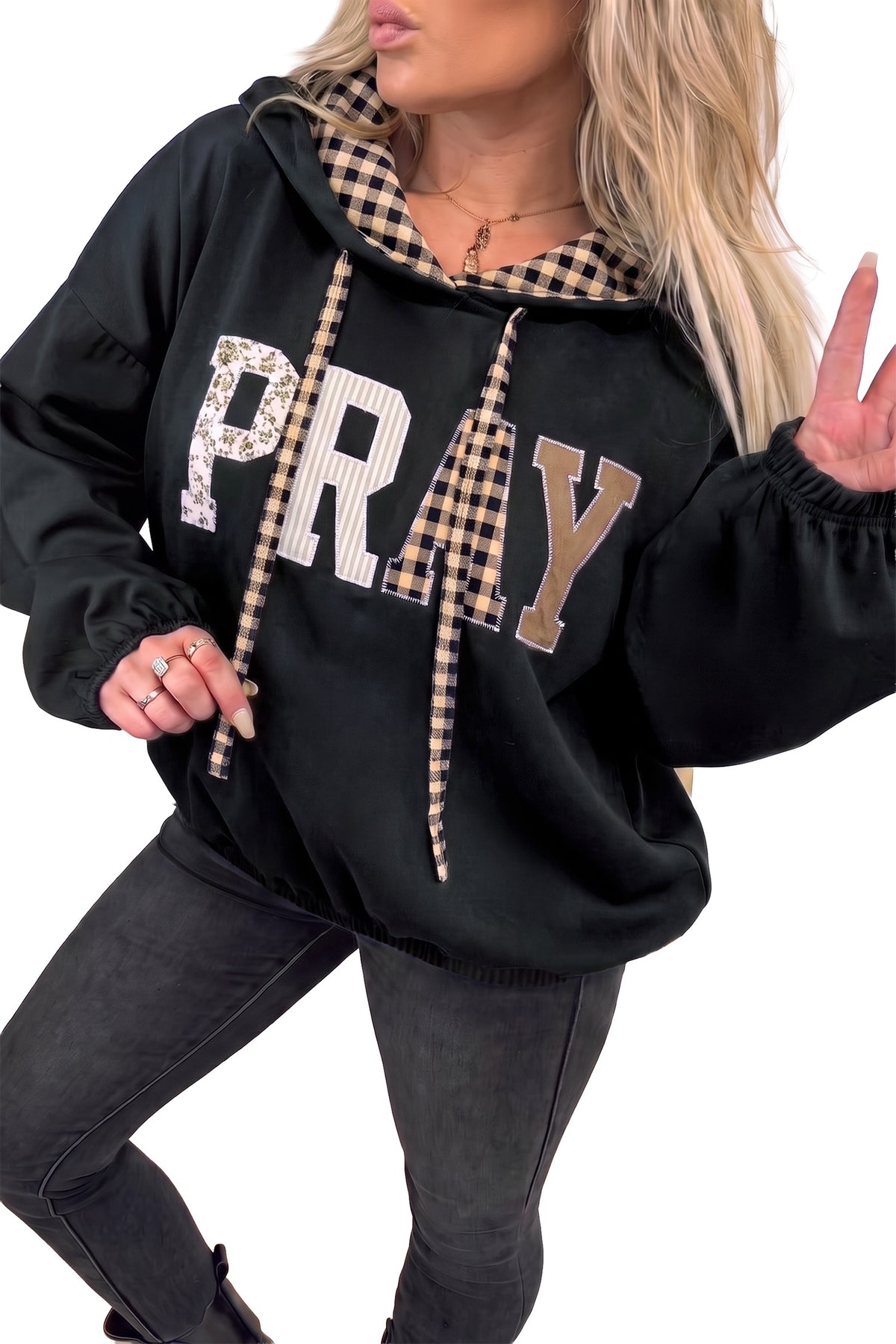 "PRAY"  Hoodie