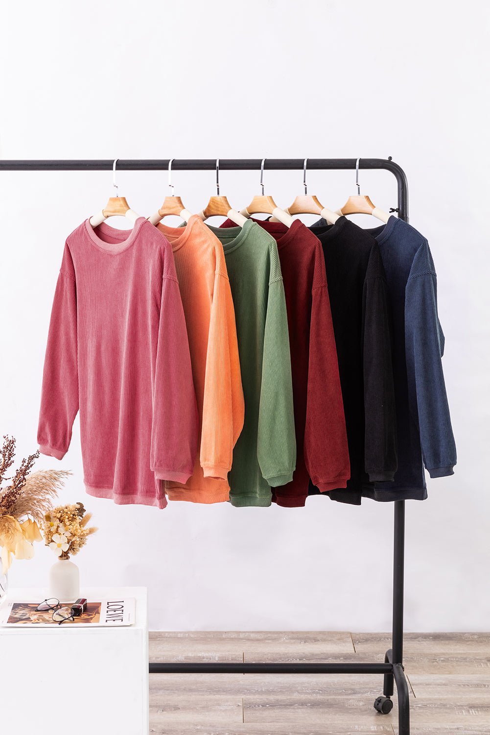 "Outgoing and Oversized" Sweater