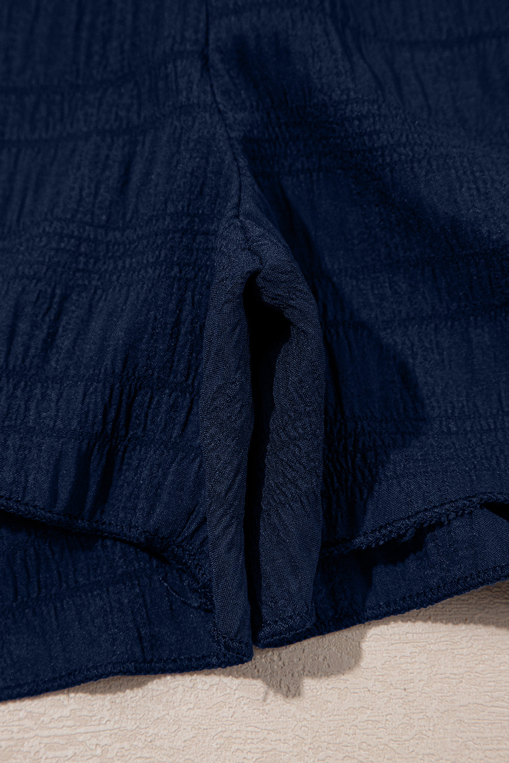 “Bold & Beautiful” Textured Shorts Set