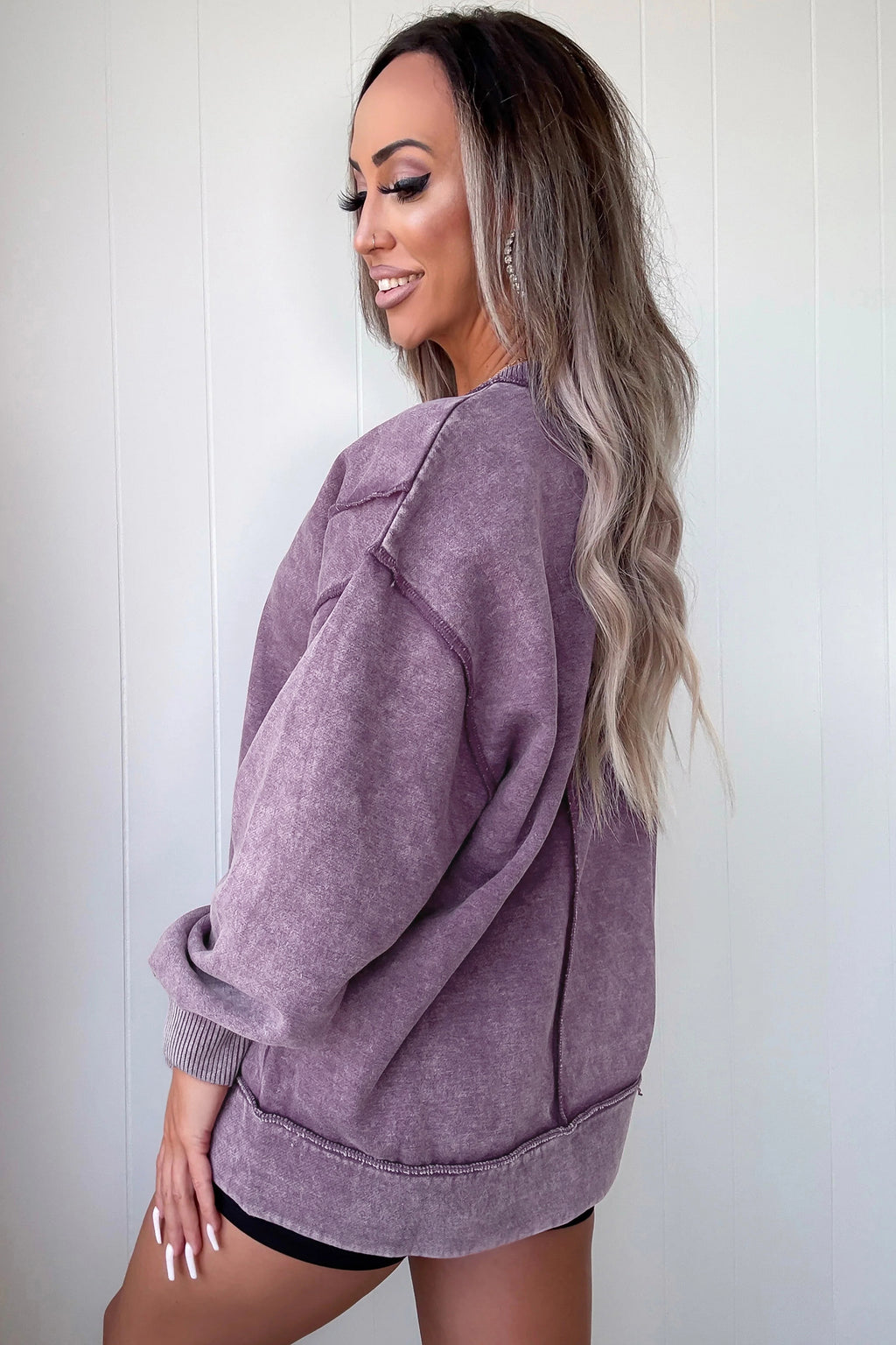 Mineral Wash Pullover