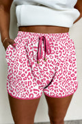 Leopard Shorts-Multiple Colors
