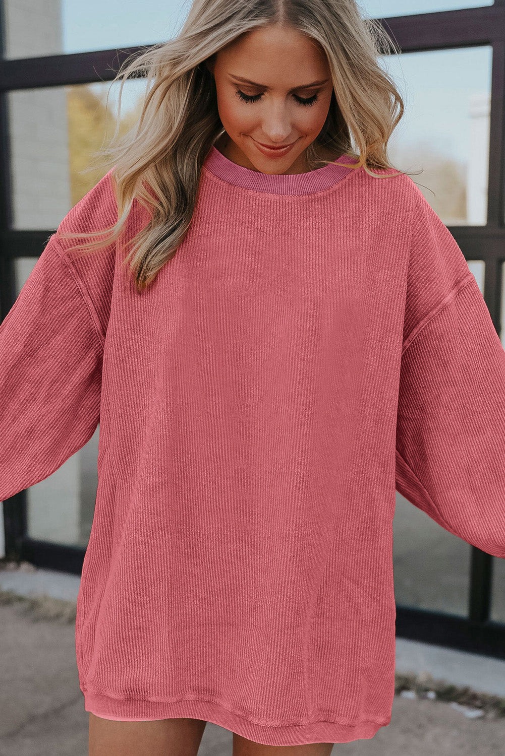 "Outgoing and Oversized" Sweater
