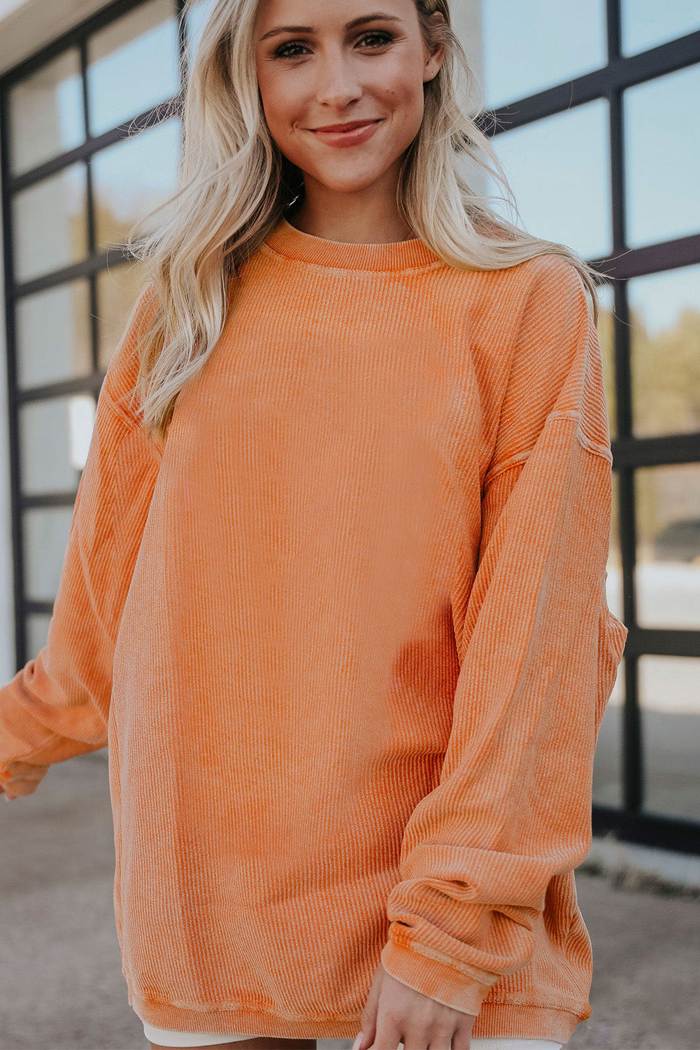 "Outgoing and Oversized" Sweater