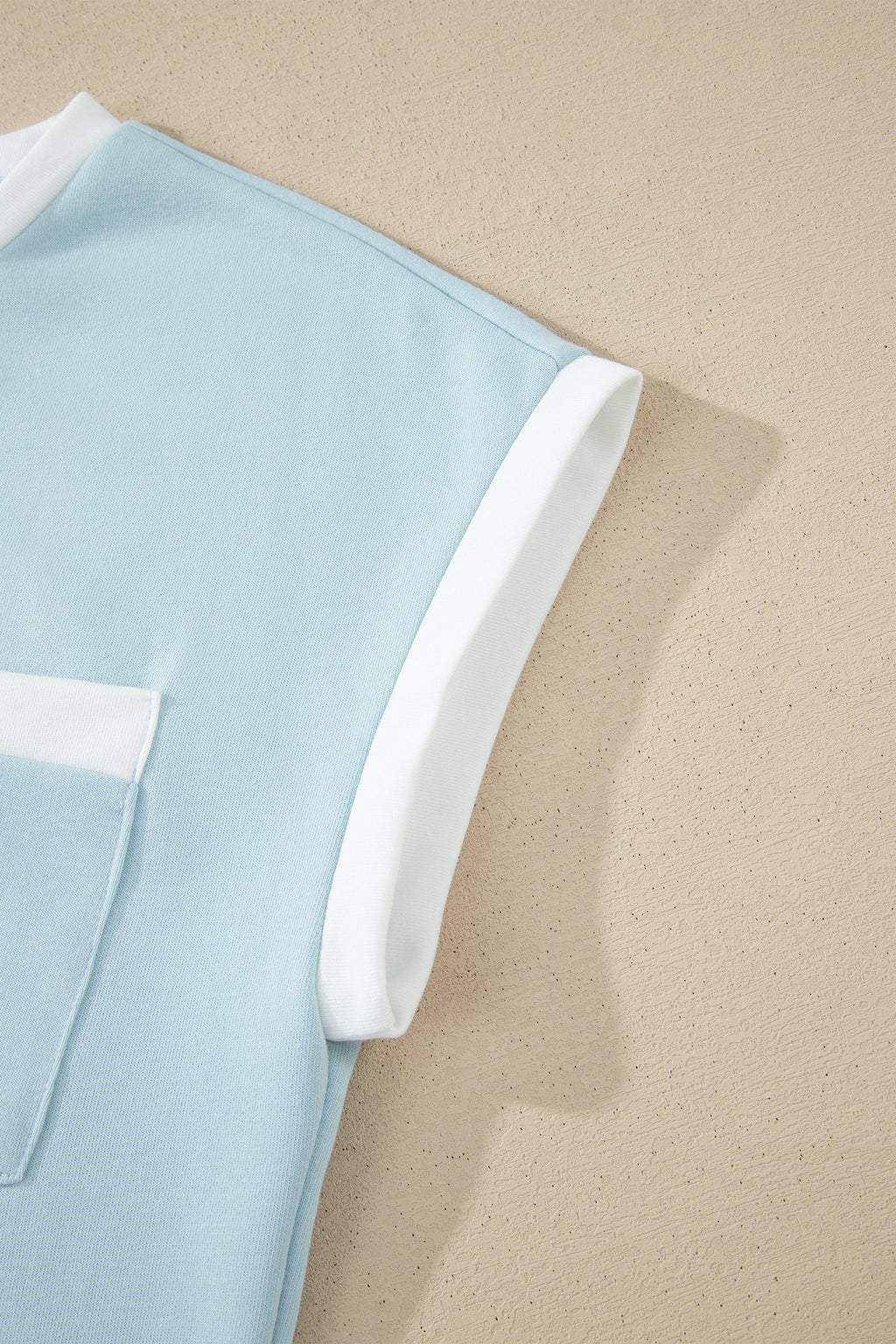 “Misty Blue” Tank Top & Wide Leg Pant Set
