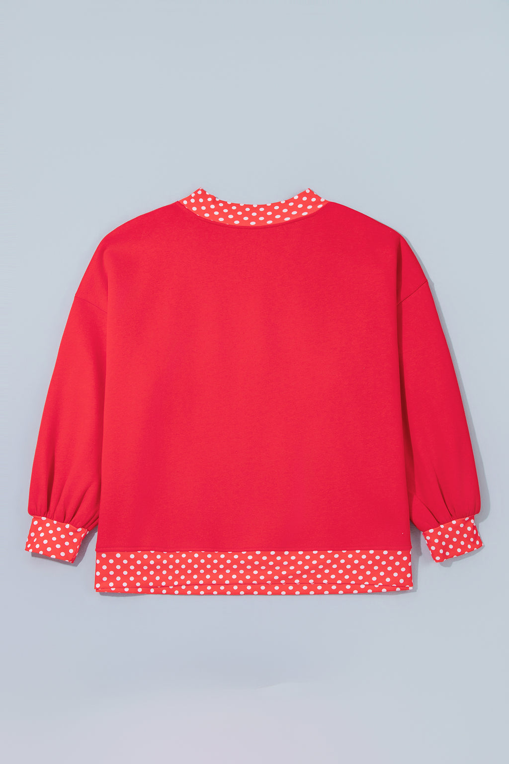 "Merry, Jolly, or HoHoHo" Plus Size Sweatshirt