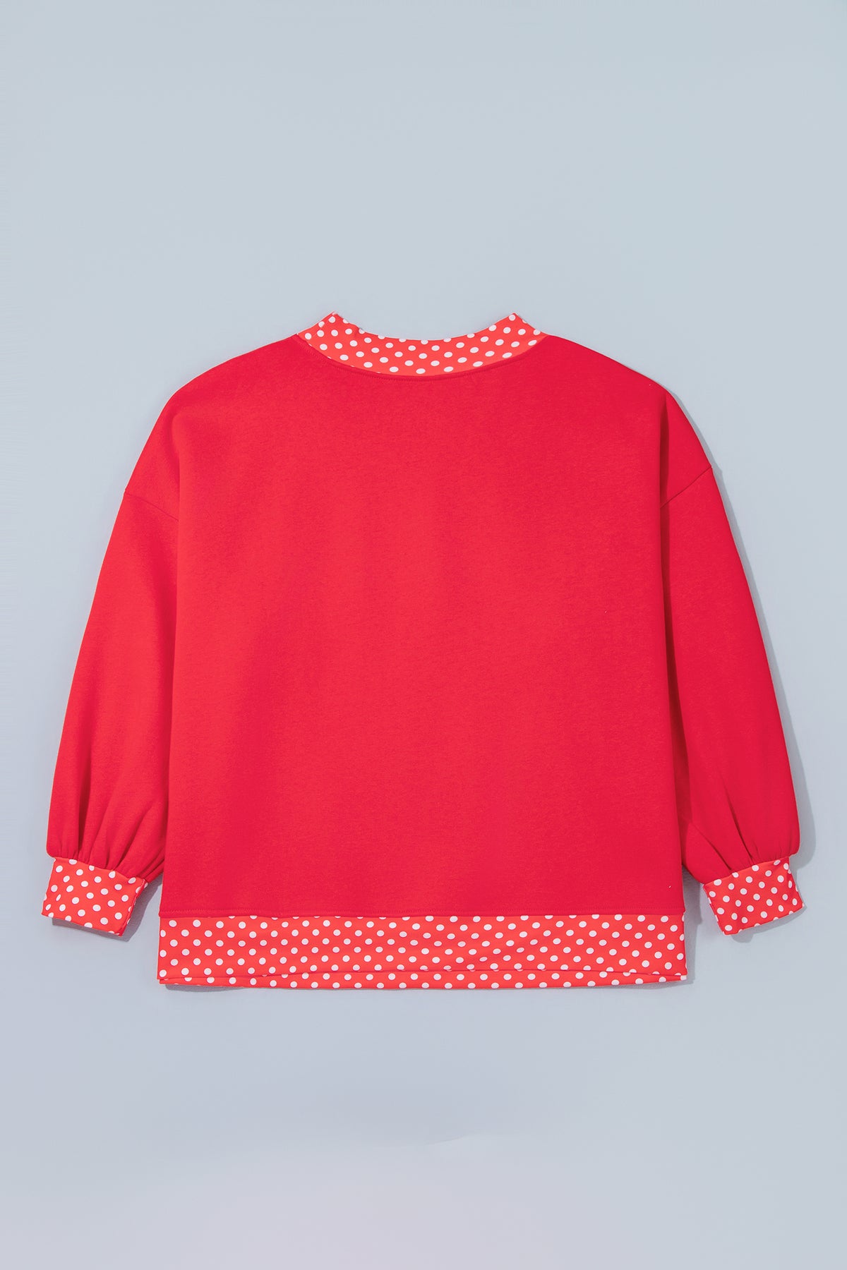 "Merry, Jolly, or HoHoHo" Plus Size Sweatshirt
