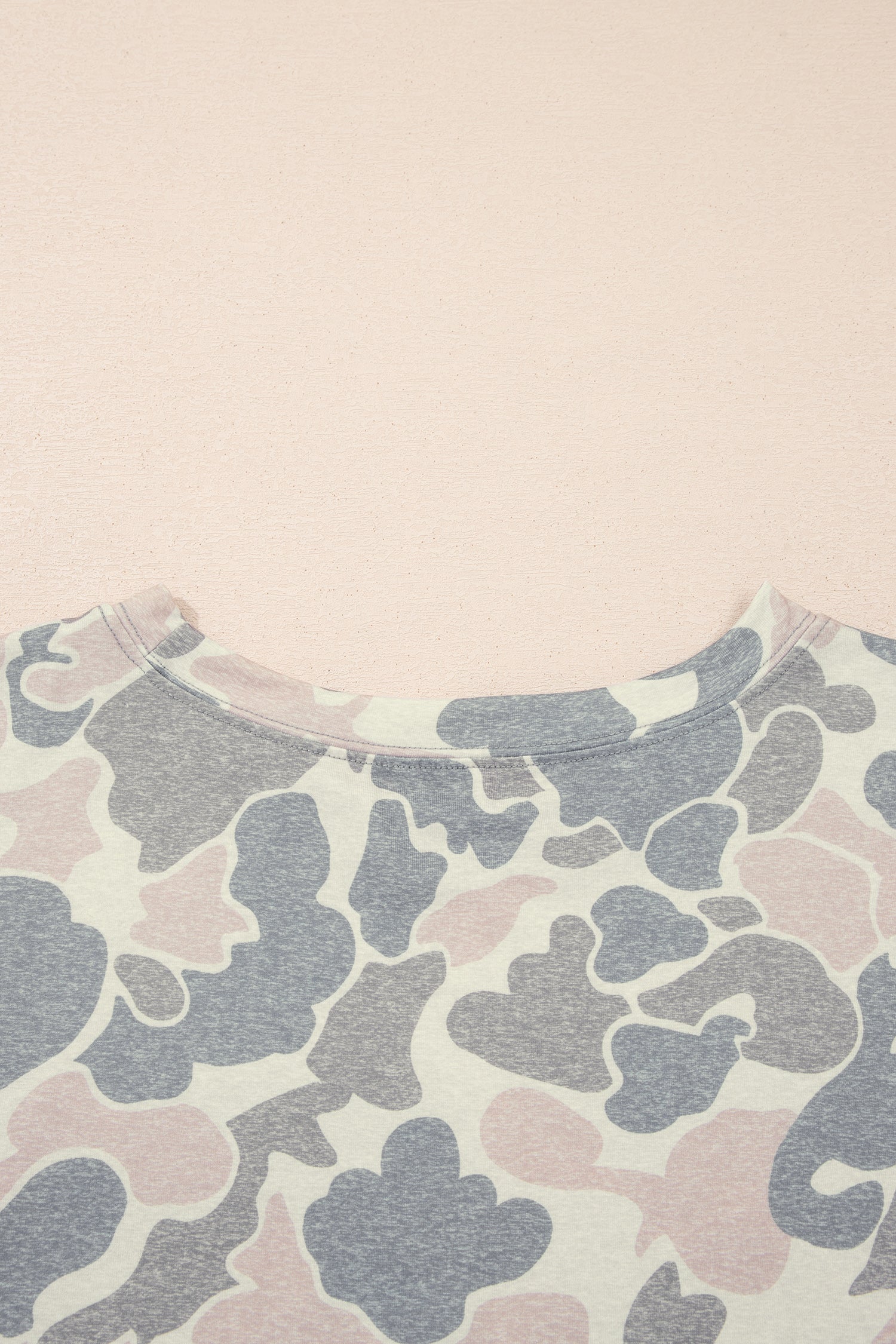 "Come Find Me" Camo Plus Size Pants Set