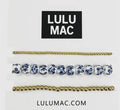 Lulu Mac Blue Chinoiserie Bracelet Stack