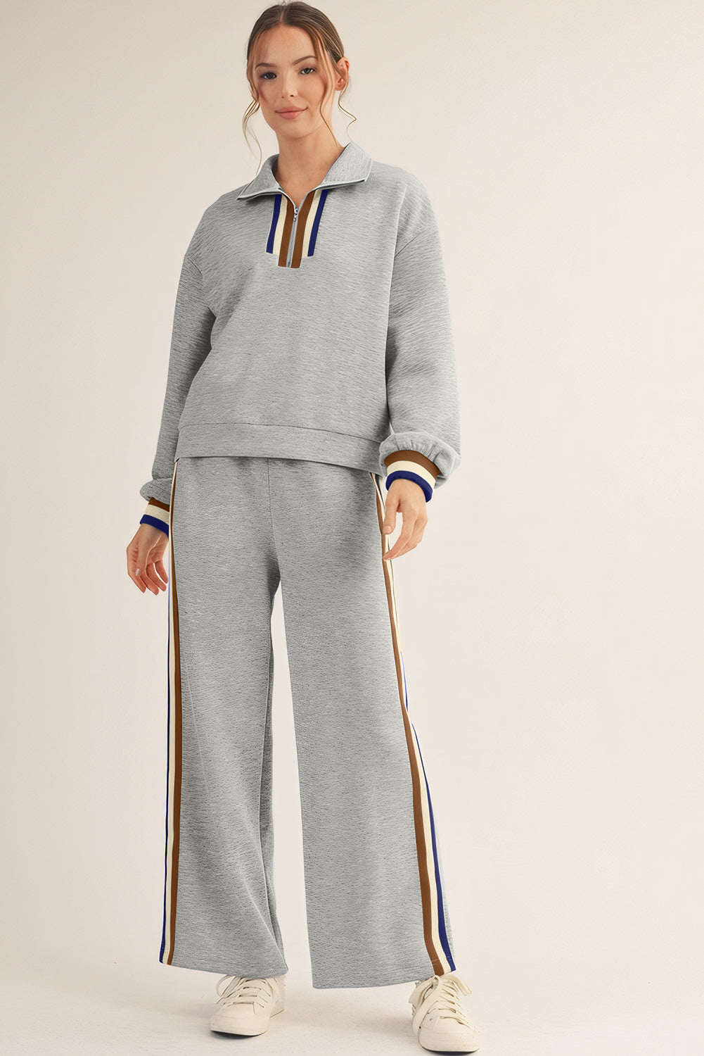 “Nice & Neutral” Pullover & Pant Set
