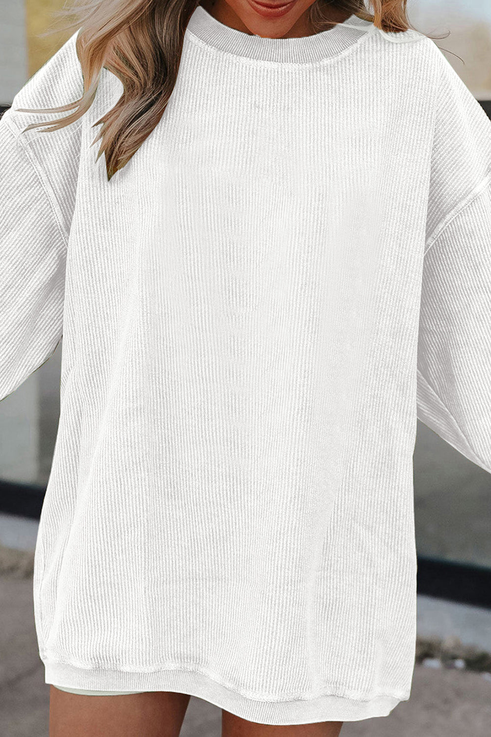 "Outgoing and Oversized" Sweater