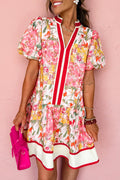 "Adorable In Floral" Dress