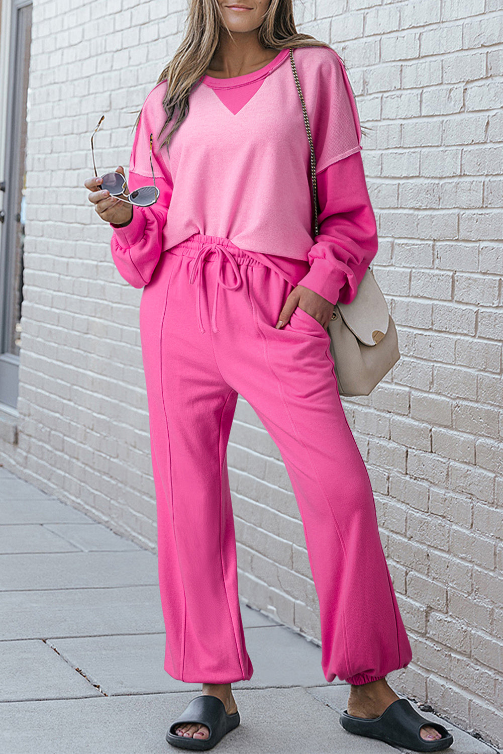 “Bonbon Bunny” Pullover and Joggers Set