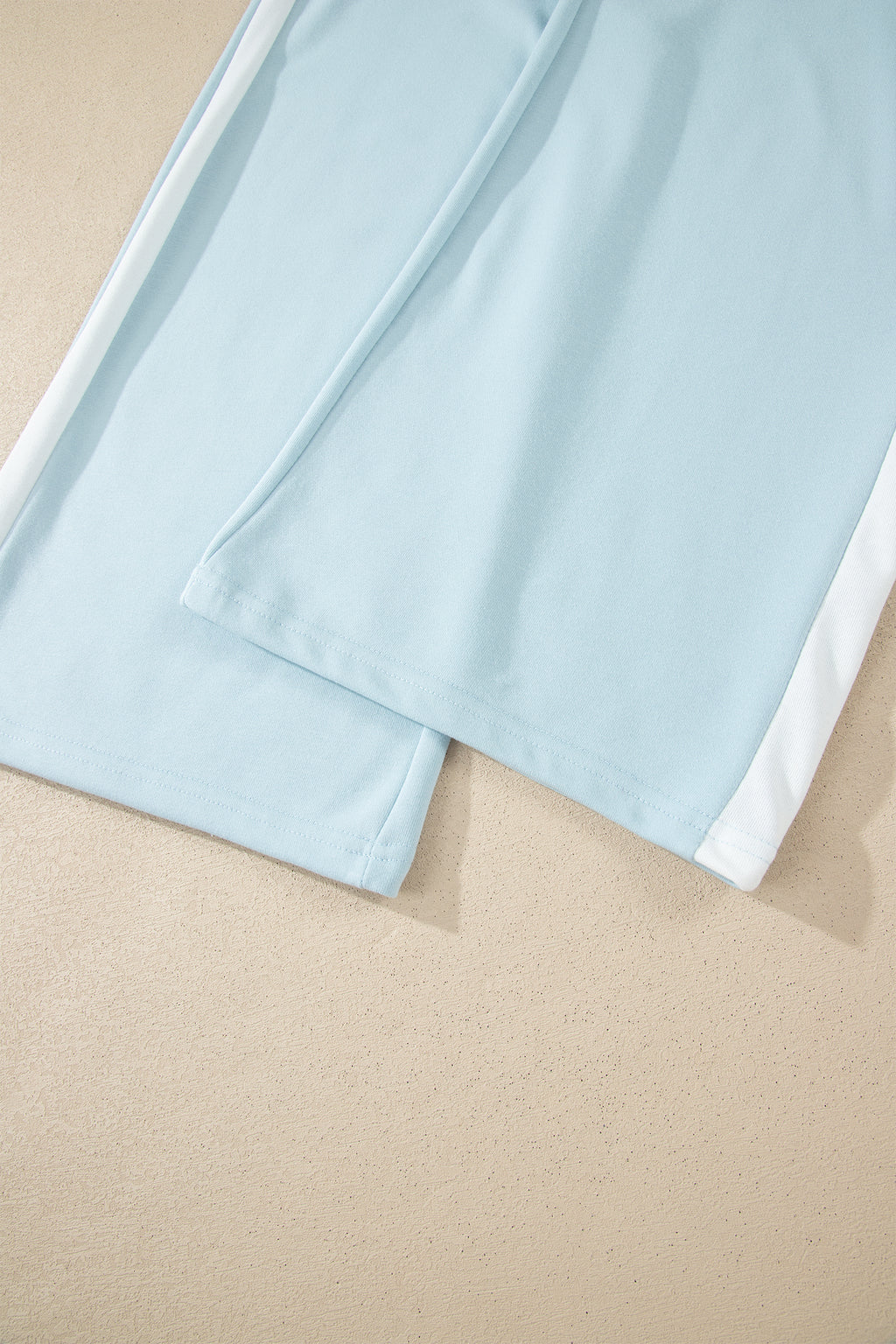“Misty Blue” Tank Top & Wide Leg Pant Set