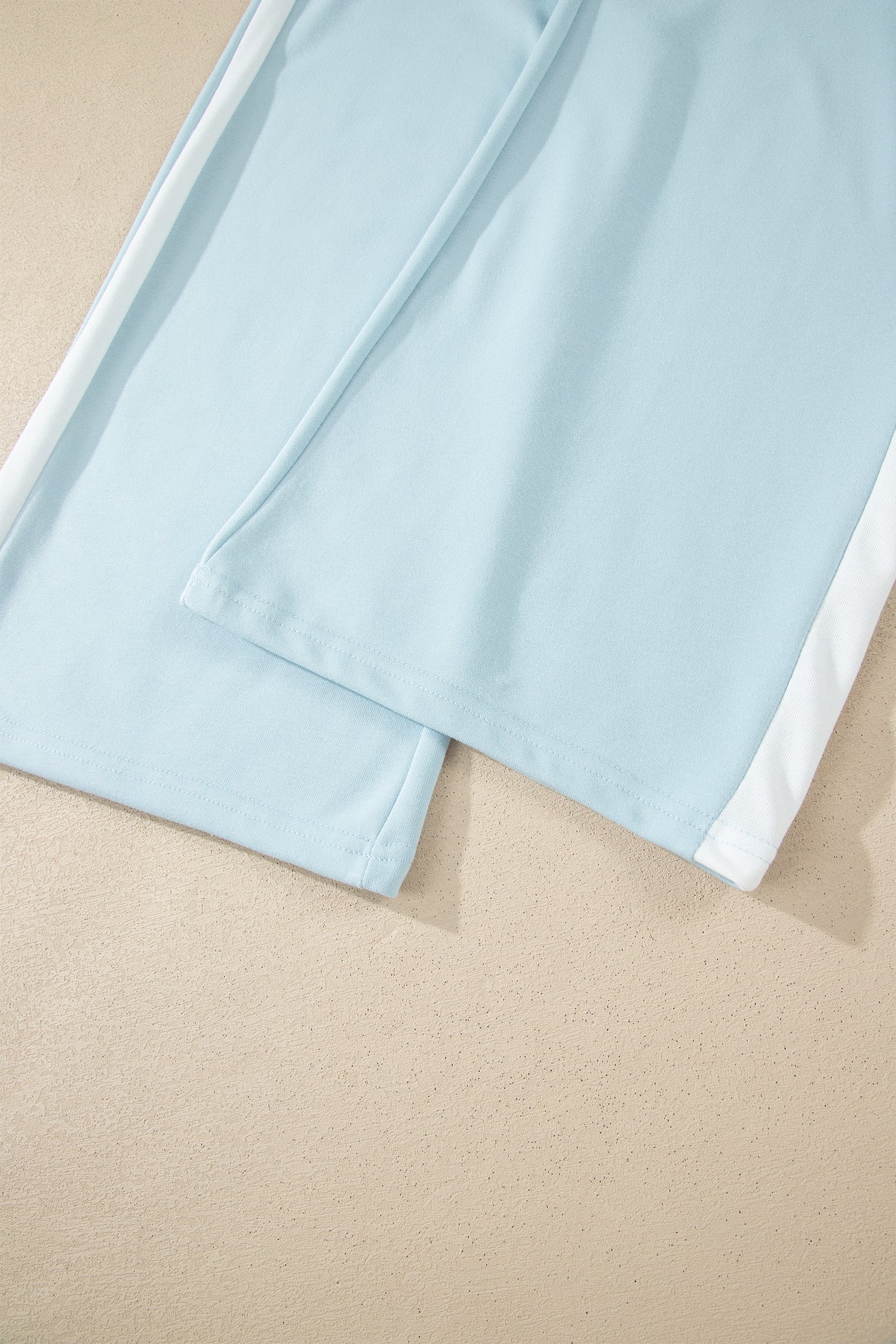 “Misty Blue” Tank Top & Wide Leg Pant Set