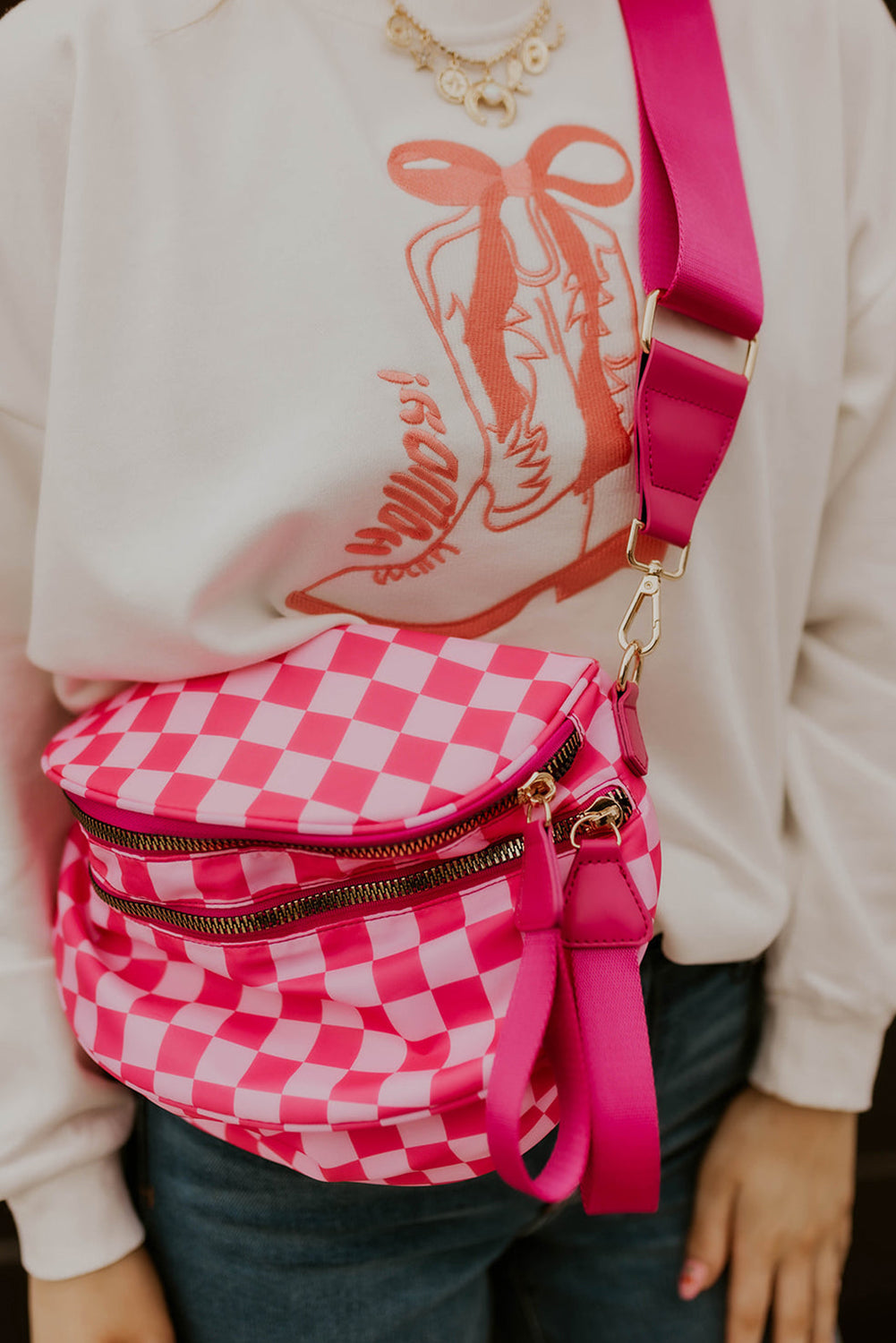 "Hold It All" Viral Crossbody Bag