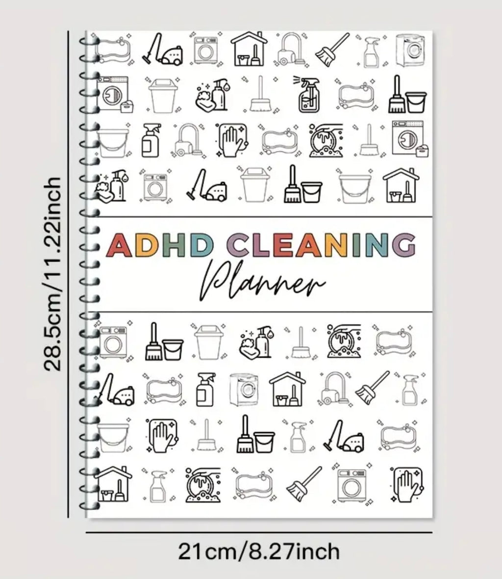 ADHD Cleaning Planner