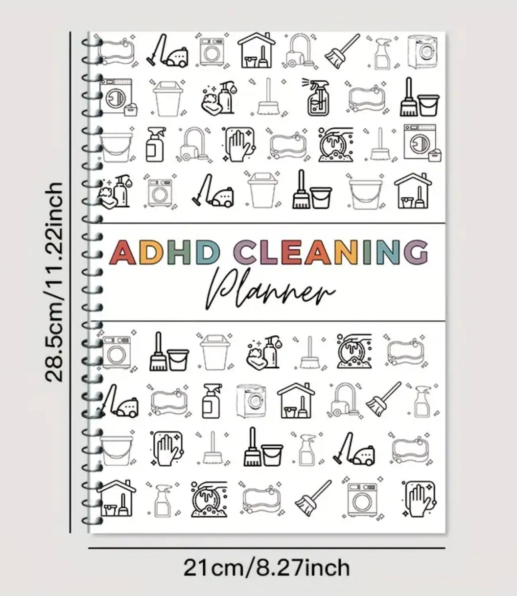 ADHD Cleaning Planner