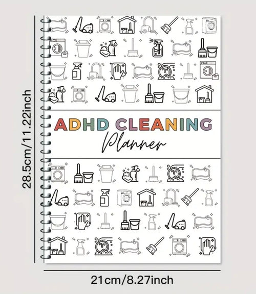 ADHD Cleaning Planner