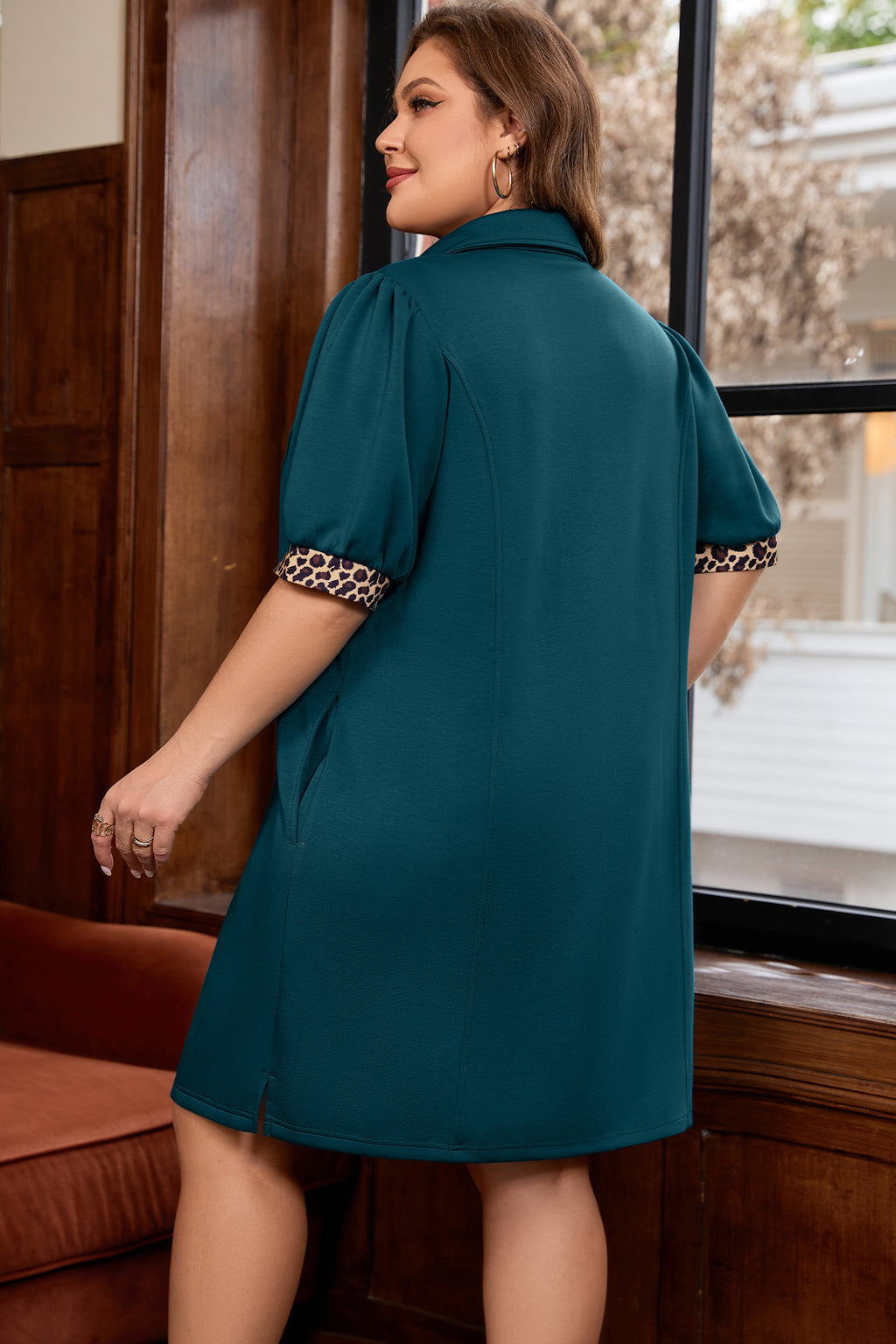 "Fierce Details" Plus Size Dress