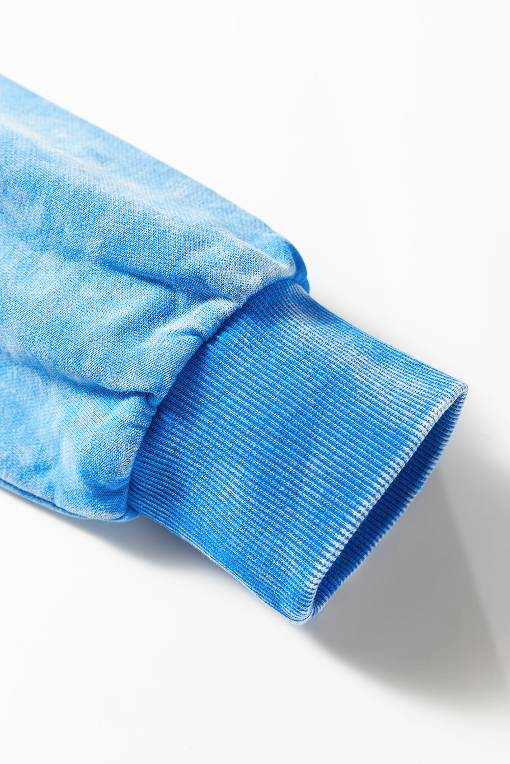 “Sky Blue”  Mineral Wash Pocket Pullover