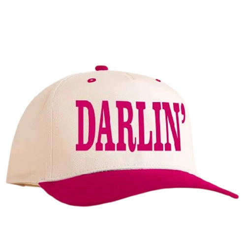 Hot Pink Darlin Trucker Hat