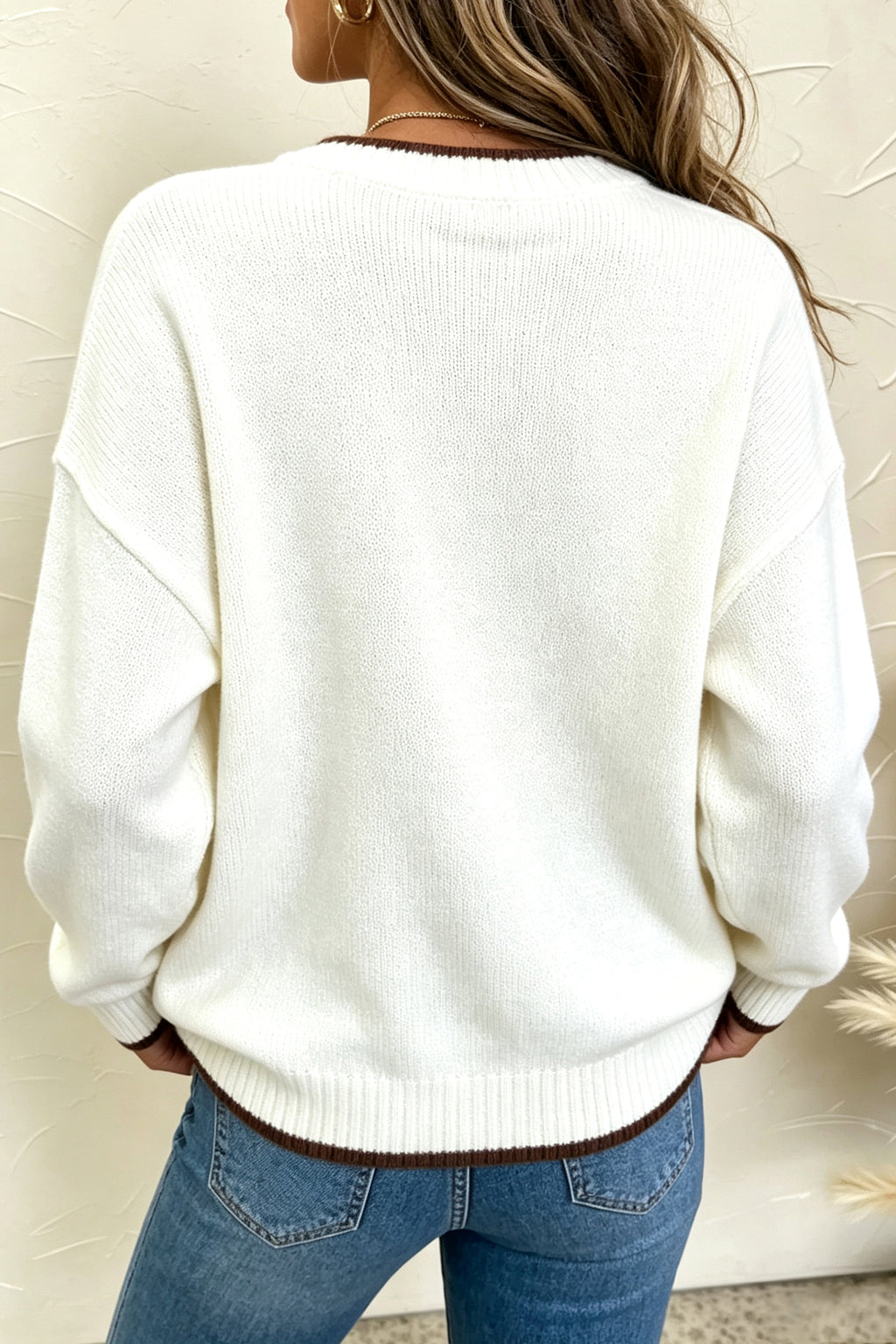 "Put a Bow on a Pumpkin" Sweater