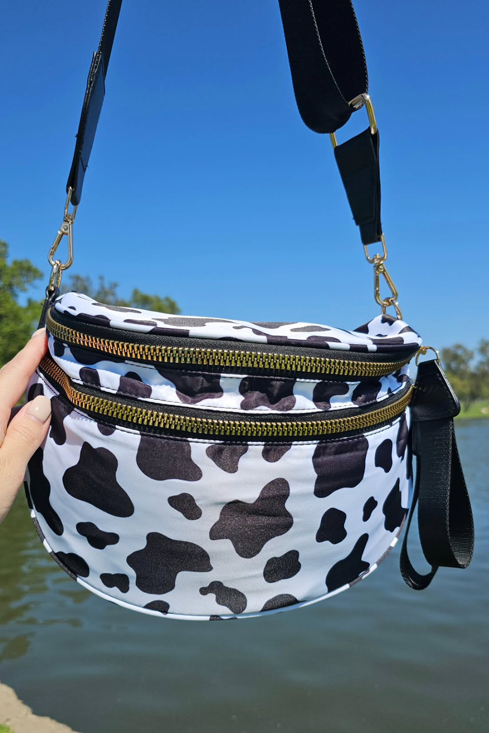 "Hold It All" Viral Crossbody Bag
