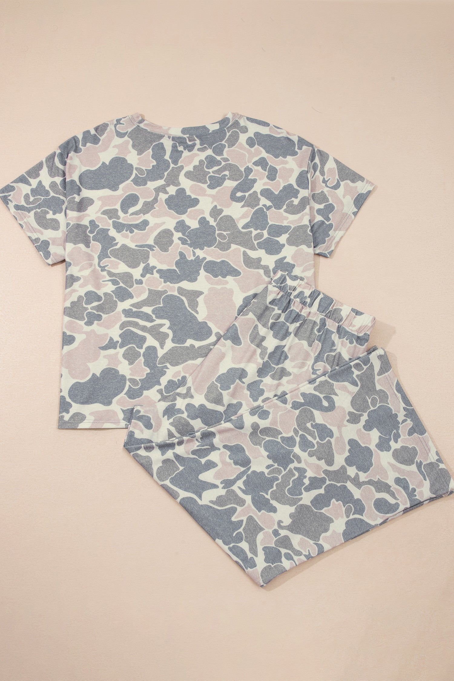 "Come Find Me" Camo Plus Size Pants Set
