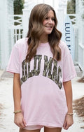 Lulu Mac Camo Logo T-shirt