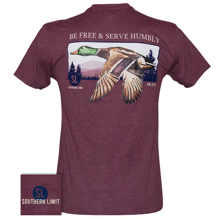 Southern Limit- Be Free Tshirt